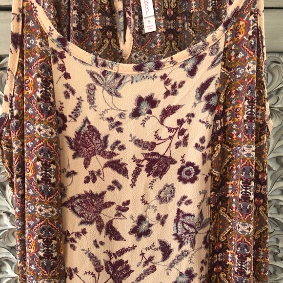 Xhilaration Maxi Sun Dress Summer Target - Picture 2 of 2